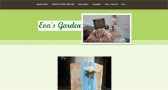 Desktop Screenshot of evasgarden.gr